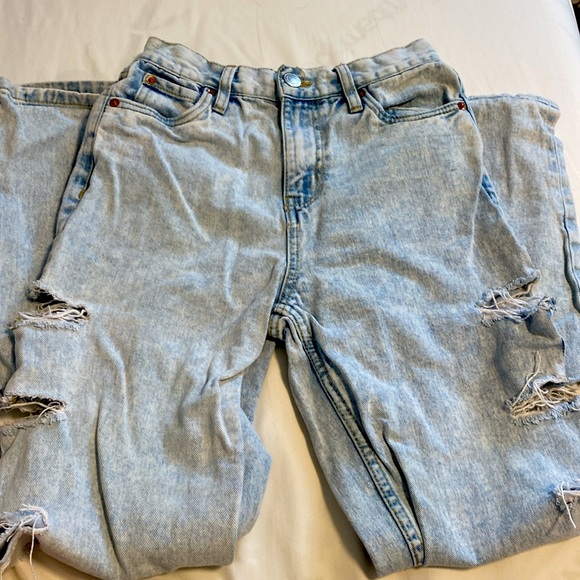 Aeropostale Baggy 90s Jeans - Picture 2 of 4